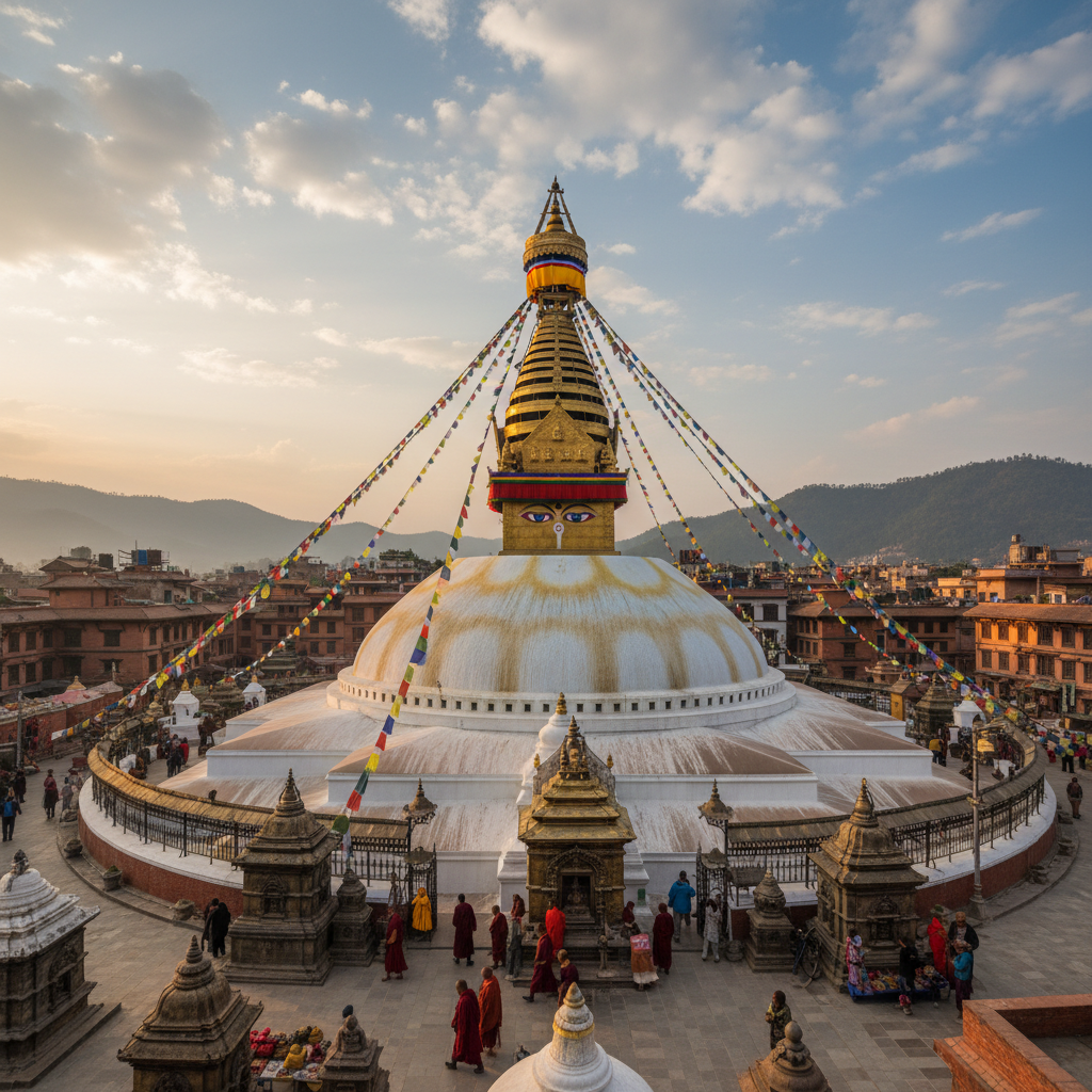 stupa nepal