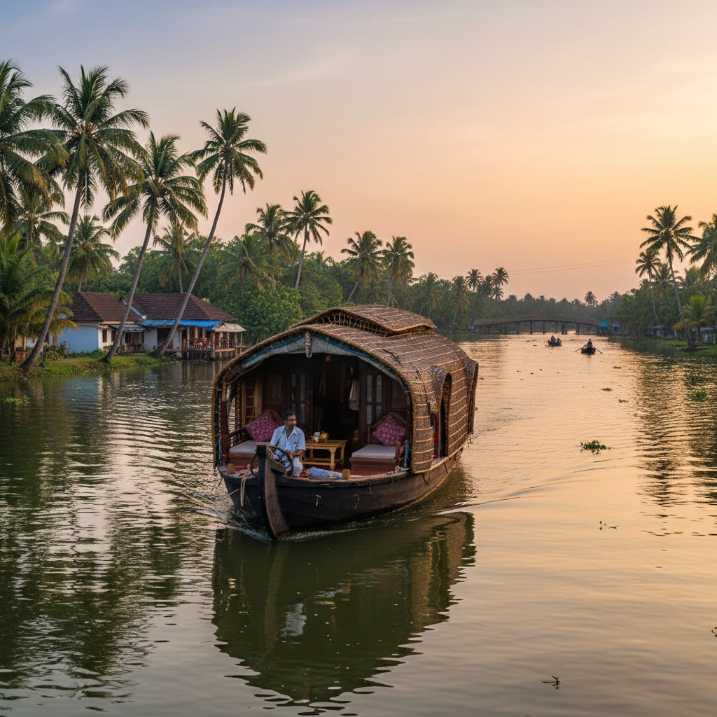 house boat Kerala
